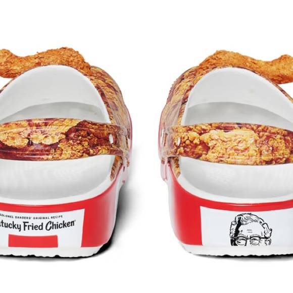 KFC x Crocs Sold Out Limited Edition Chicken Crocs - Picture 3 of 3